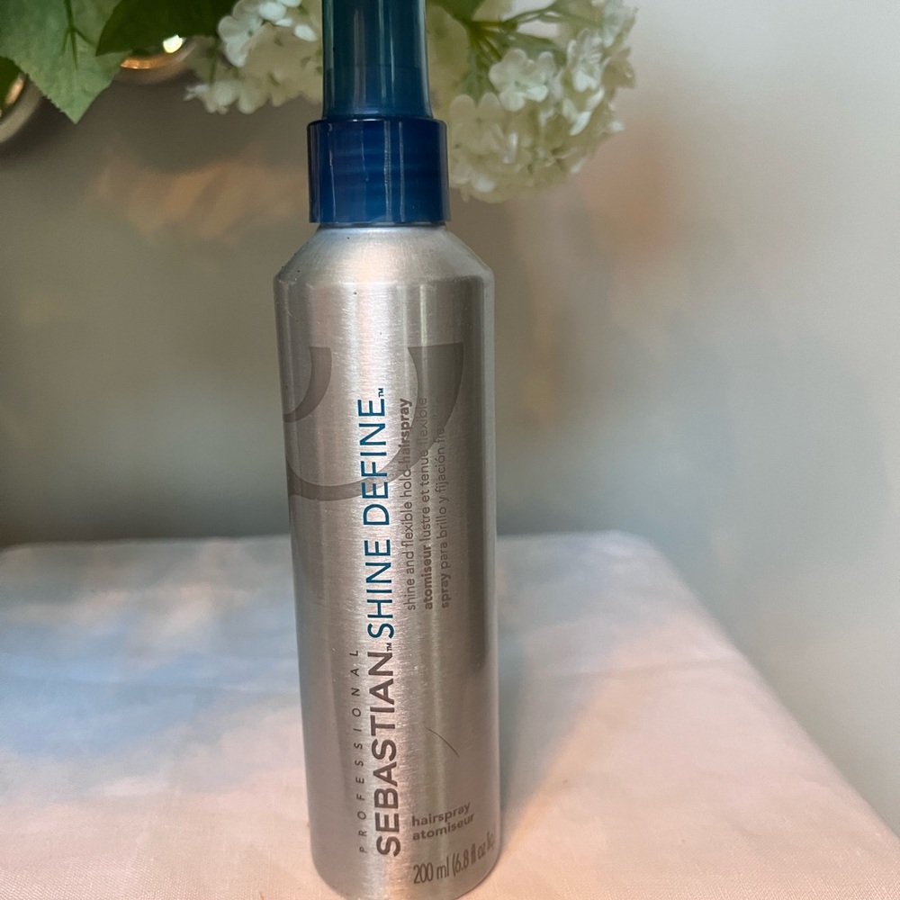 Sebastian Shine Define Hairspray